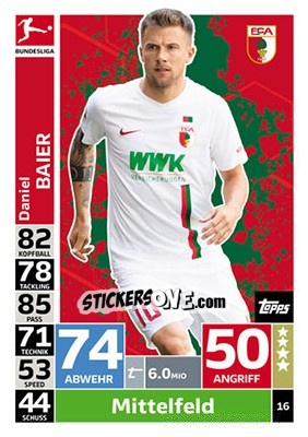Sticker Daniel Baier