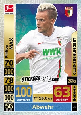 Sticker Philipp Max