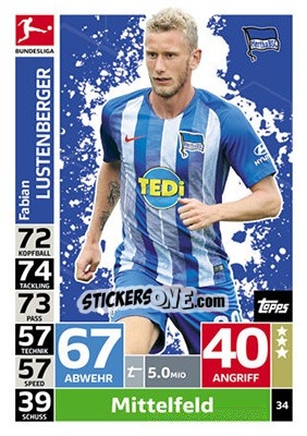 Sticker Fabian Lustenberger