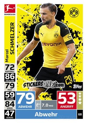 Sticker Marcel Schmelzer