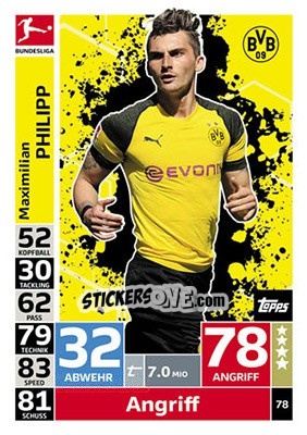 Sticker Maximilian Philipp