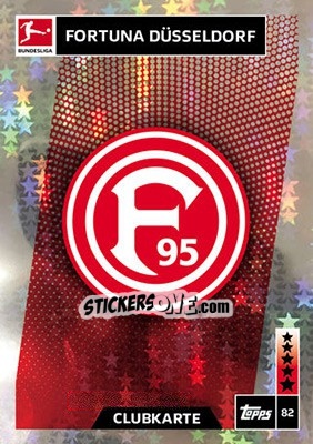 Sticker Clubkarte