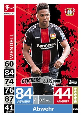 Sticker Wendell