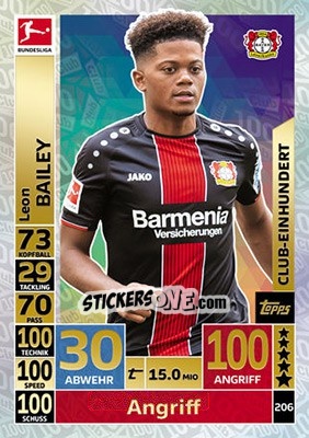 Figurina Leon Bailey