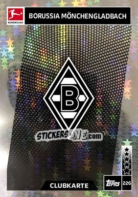 Cromo Clubkarte - German Fussball Bundesliga 2018-2019. Match Attax - Topps