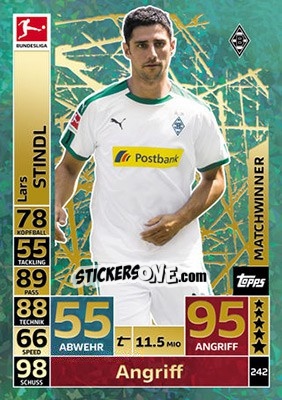 Sticker Lars Stindl