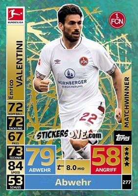 Sticker Enrico Valentini
