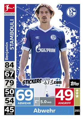 Sticker Benjamin Stambouli