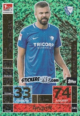 Sticker Lukas Hinterseer - German Fussball Bundesliga 2018-2019. Match Attax - Topps
