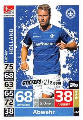 Sticker Fabian Holland