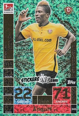 Sticker Moussa Koné - German Fussball Bundesliga 2018-2019. Match Attax - Topps