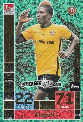 Cromo Moussa Koné - German Fussball Bundesliga 2018-2019. Match Attax - Topps