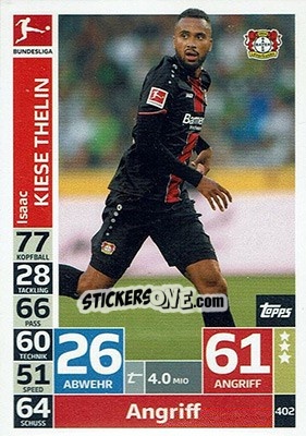 Sticker Isaac Kiese Thelin