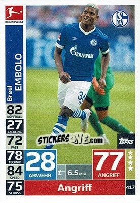 Sticker Breel Embolo