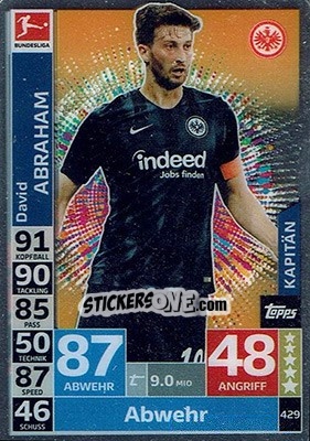 Sticker David Abraham