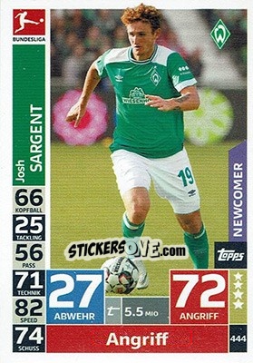 Sticker Josh Sargent