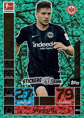 Sticker Luka Jovic