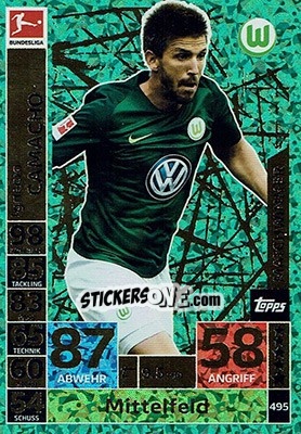 Sticker Ignacio Camacho - German Fussball Bundesliga 2018-2019. Match Attax - Topps