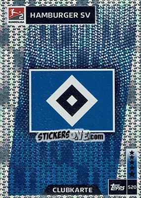 Sticker Klub / Verein / Team - German Fussball Bundesliga 2018-2019. Match Attax n. 520 - Topps