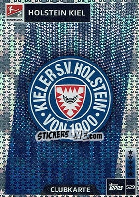Sticker Klub / Verein / Team - German Fussball Bundesliga 2018-2019. Match Attax n. 529 - Topps