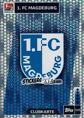 Sticker Klub / Verein / Team