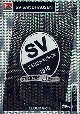 Sticker Klub / Verein / Team