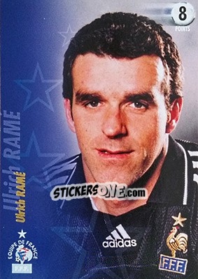 Figurina Ulrich Rame - L'Equipe De France De 1998 - 2002 - Panini