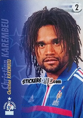 Cromo Christian Karembeu