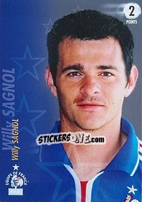 Cromo Willy Sagnol