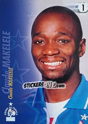 Figurina Claude Makelele