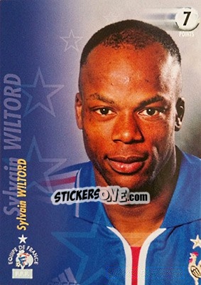 Figurina Sylvain Wiltord