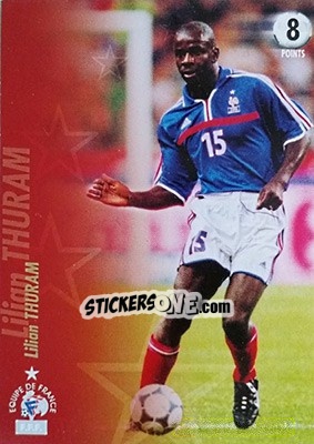 Cromo Lilian Thuram