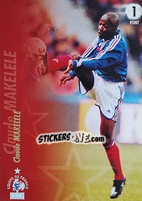 Sticker Claude Makelele