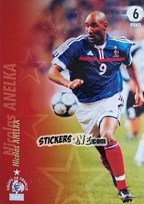 Cromo Nicolas Anelka