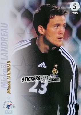 Cromo Mickaêl Landreau - L'Equipe De France De 1998 - 2002 - Panini