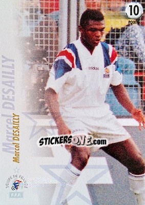 Sticker Marcel Desailly - L'Equipe De France De 1998 - 2002 - Panini