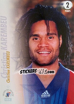 Cromo Christian Karembeu