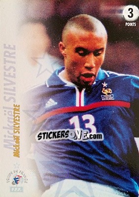 Sticker Mikaêl Silvestre