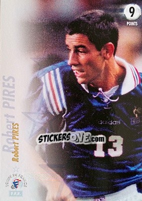 Sticker Robert Pires