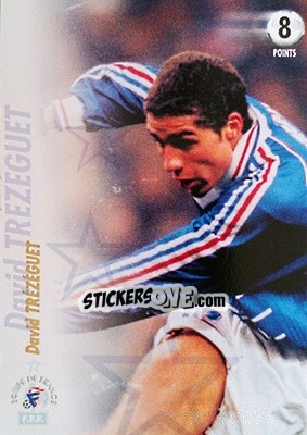Sticker David Trezeguet - L'Equipe De France De 1998 - 2002 n. 68 - Panini