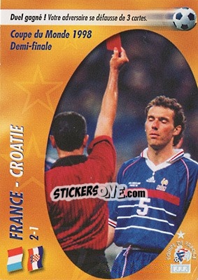 Sticker La Fête Gachée,,,, Laurent Blanc