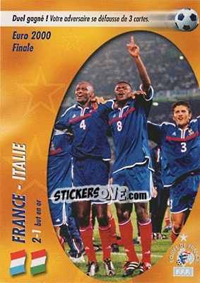 Sticker La communion,,, - L'Equipe De France De 1998 - 2002 - Panini