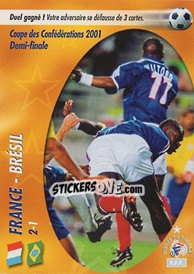 Sticker Un nouveau,,,,,, - L'Equipe De France De 1998 - 2002 - Panini