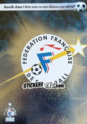 Sticker Joker - L'Equipe De France De 1998 - 2002 - Panini