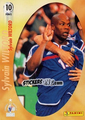 Cromo Sylvain WILTORD