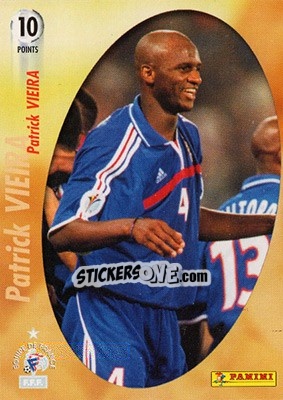 Sticker Patrick VIEIRA