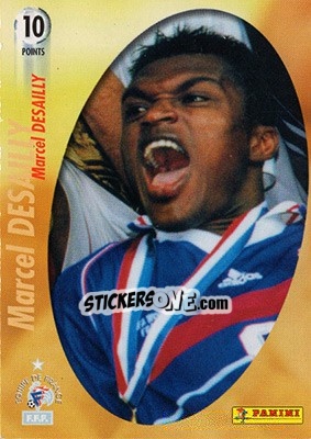 Sticker Marcel DESAILLY - L'Equipe De France De 1998 - 2002 - Panini