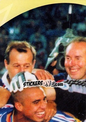 Sticker Euro 2000