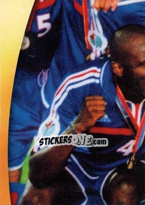 Sticker Euro 2000 - L'Equipe De France De 1998 - 2002 n. 116 - Panini