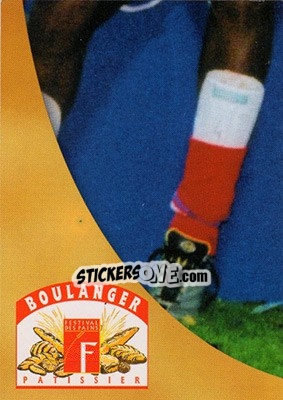 Sticker Euro 2000 - L'Equipe De France De 1998 - 2002 n. 119 - Panini